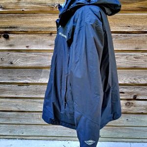 Columbia Ski Snow Jacket mens XXL in black